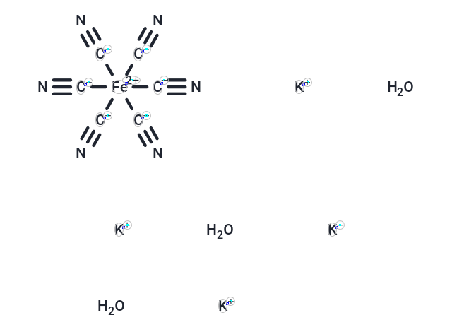 Potassium ferrocyanide trihydrate, 98.5%