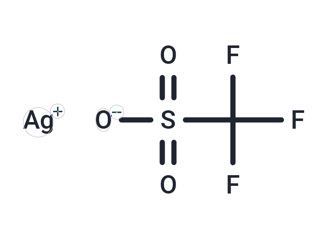 Trifluoromethanesulfonic acid silver