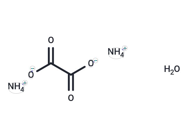Oxalic acid diammonium monohydrate