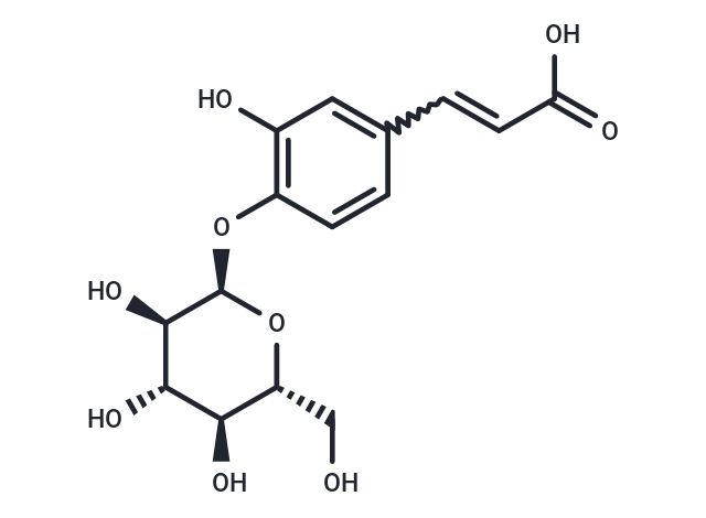 Caffeic acid 4-O-glucoside