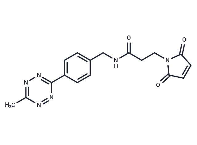 Methyltetrazine-Maleimide