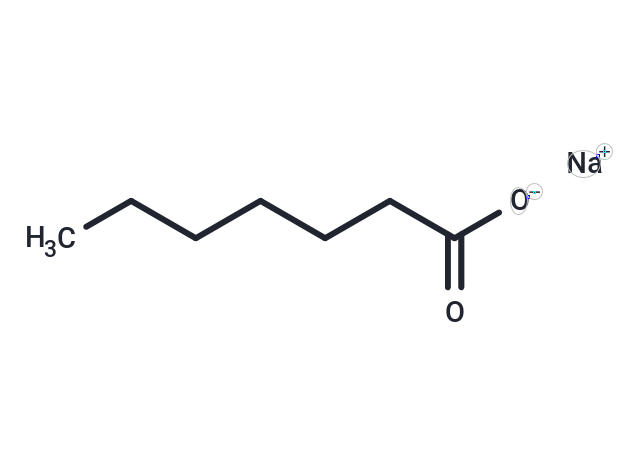 Heptanoic acid sodium
