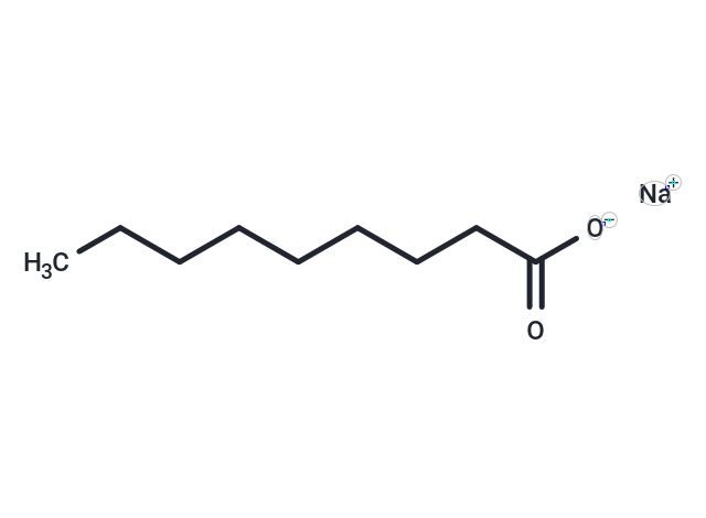 Nonanoic acid Sodium
