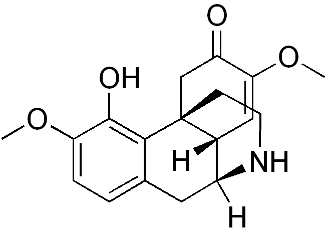(9α,13α,14α)-4-Hydroxy-3,7-dimethoxy-7,8-didehydromorphinan-6-one
