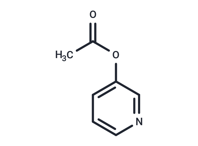 Pyridin-3-yl acetate