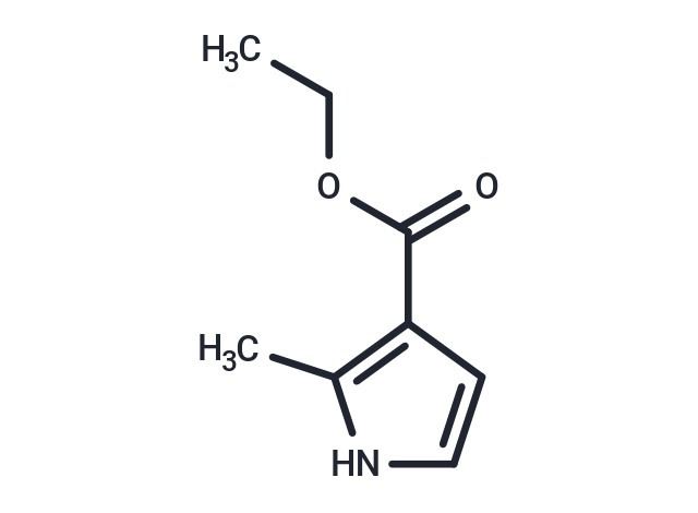 Ethyl 2-methyl-1H-pyrrole-3-carboxylate