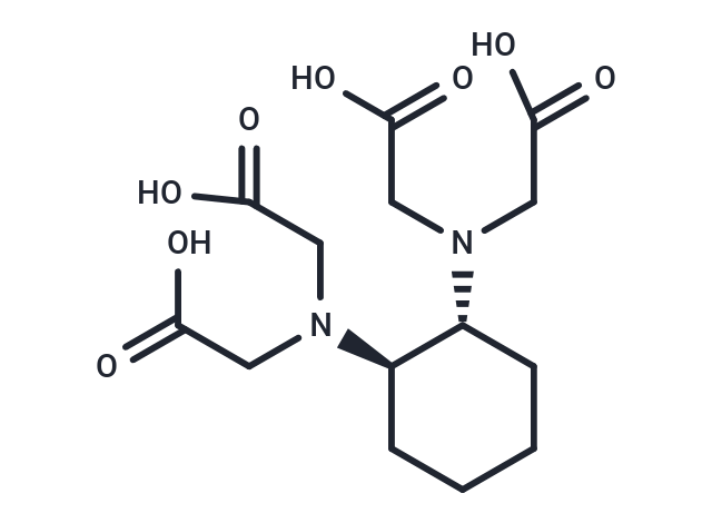 Trans-1,2-Cyclohexanediaminetetraacetic acid