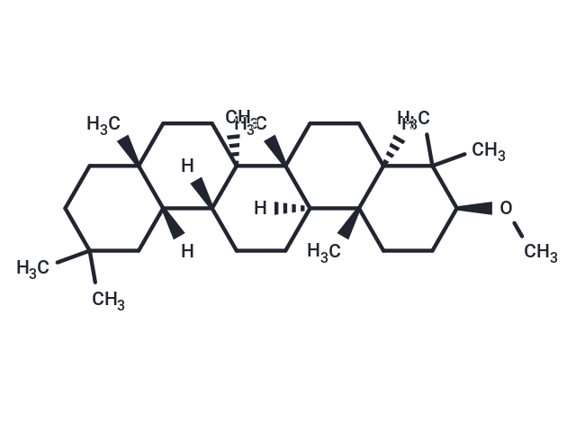 Oleanane, 3β-methoxy