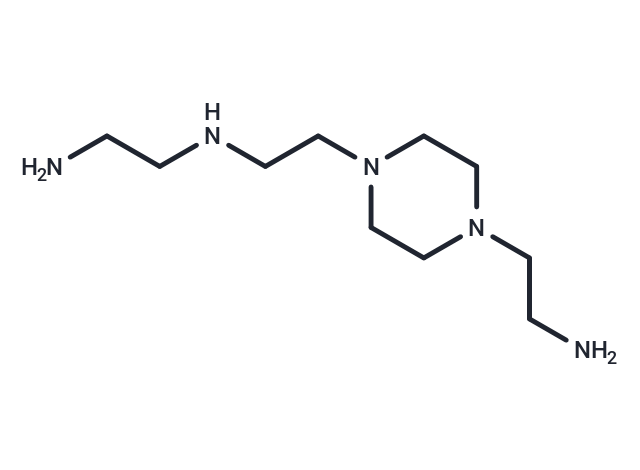 N-(2-Aminoethyl)piperazine-1,4-diethylamine