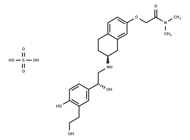 Bedoradrine sulfate