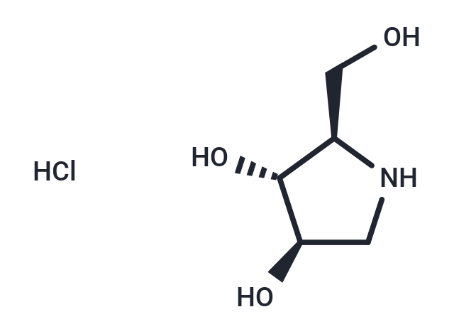 1,4-dideoxy-1,4-imino-D-Arabinitol hydrochloride