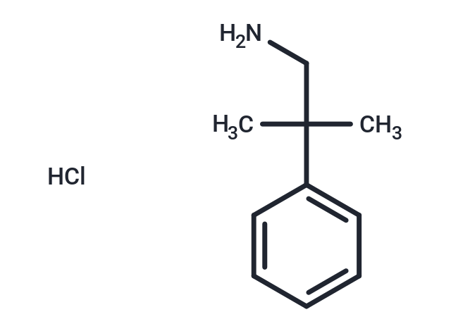 2-methyl-2-phenylpropan-1-amine hydrochloride
