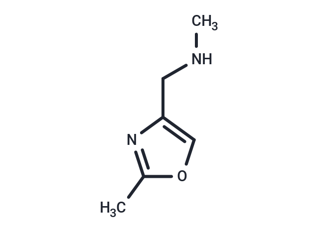 N-Methyl-(2-methyl-1,3-oxazol-4-yl)methylamine
