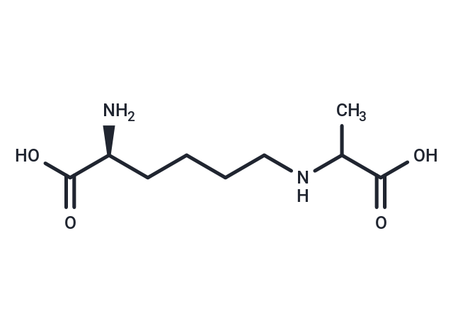 Nε-(1-Carboxyethyl)-L-lysine