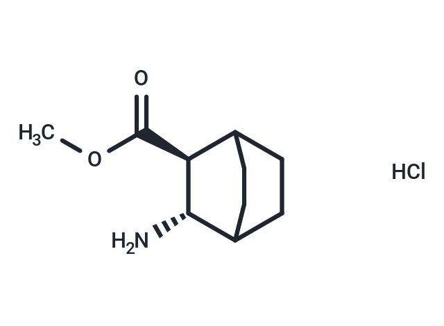 Bicyclo[2.2.2]octane-2-carboxylic acid, 3-amino-, methyl ester, hydrochloride (1:1), (2S,3S)-