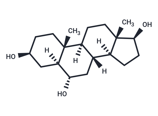 Androstane-3,6,17-triol