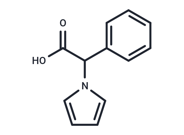 1H-Pyrrole-1-acetic acid, alpha-phenyl-