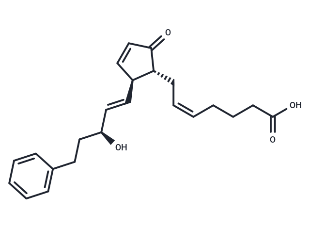 17-Phenyl trinor prostaglandin A2