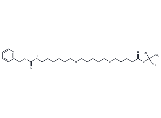 CbzNH-(C5-O)2-C4-Boc
