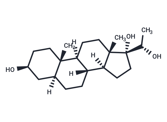 5α-Pregnane-3β,17α,20α-triol