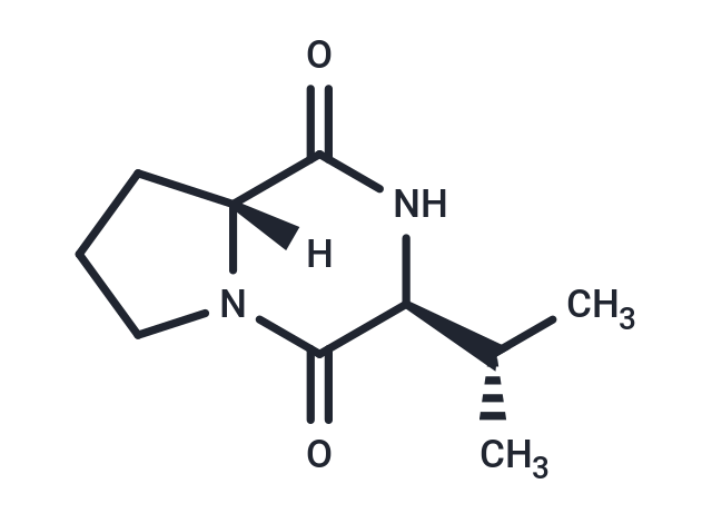 Cyclo (D-Pro-L-Val)