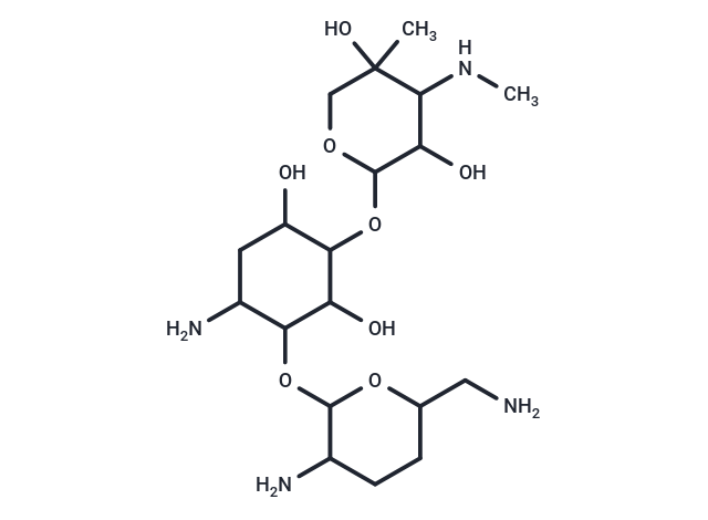 1-Deamino-1-hydroxygentamicin C1a
