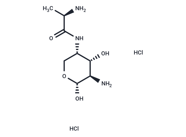 α-Prumycin hydrochloride