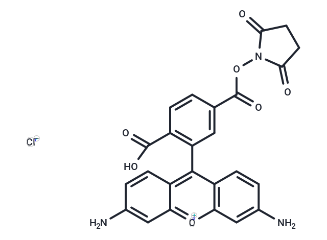 5(6)-Carboxyrhodamine 110 NHS ester