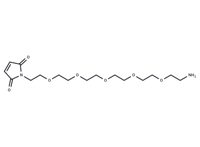 Mal-PEG5-amine