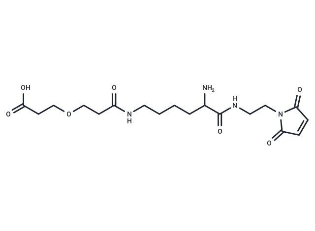 N-(PEG1-acid)-L-Lysine-amido-Mal