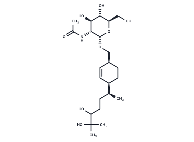 Trichaspside F