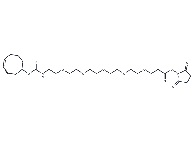 TCO-PEG5-NHS ester