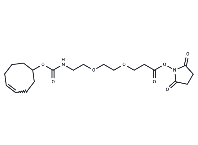 TCO-PEG2-NHS ester