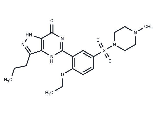 Pyrazole N-Desmethyl sildenafil