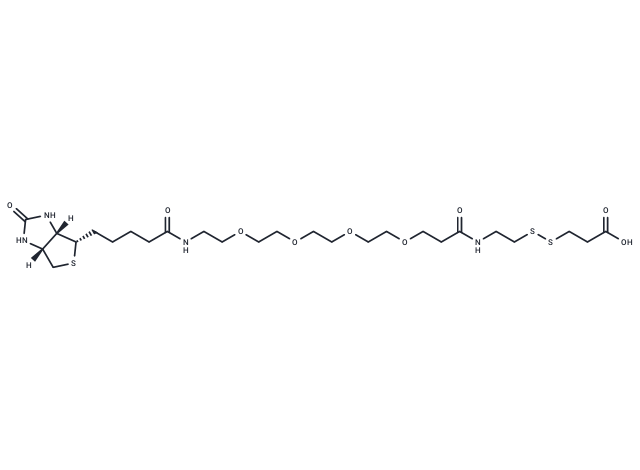 Biotin-PEG4-S-S-acid