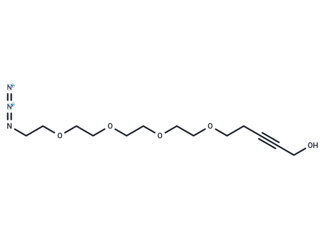 5-(Azido-PEG4)-pent-2-yn-1-ol