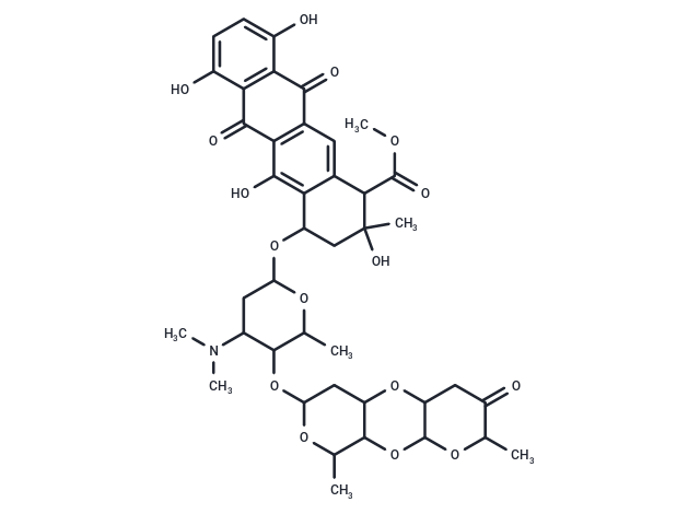 1-Hydroxyauramycin B