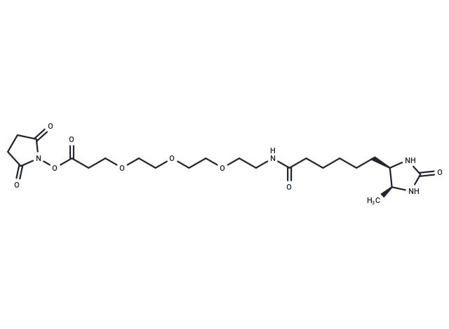 Desthiobiotin-PEG3-NHS ester
