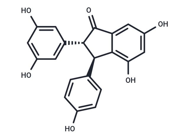 Isopaucifloral F