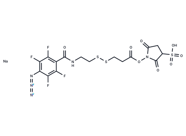 4-Azide-TFP-amide-SS-Sulfo-NHS