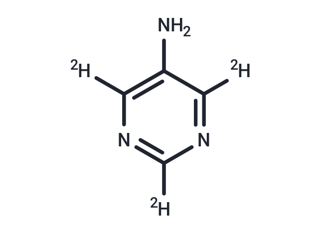 5-Aminopyrimidine-d3