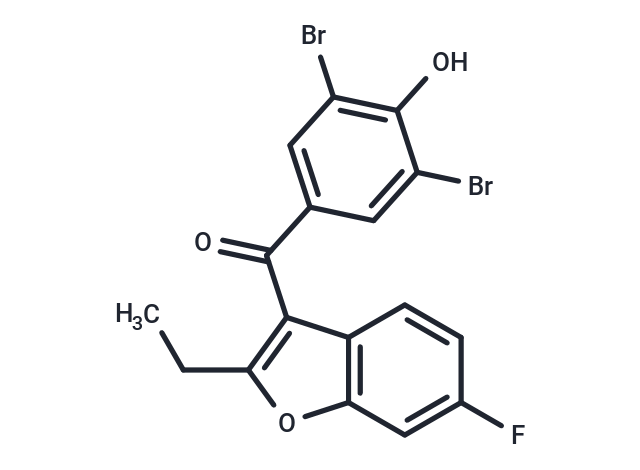 hURAT1 inhibitor 2