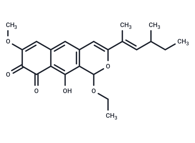 Laccaridione B