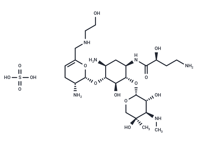 Plazomicin sulfate