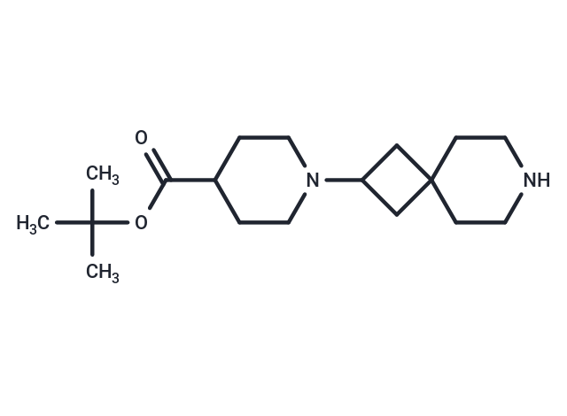 7-Azaspiro[3.5]nonane-piperidine-Boc