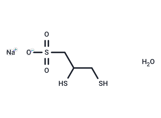 2,3-Dimercaptopropanesulfonate sodium salt hydrate