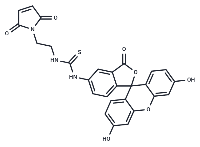 Fluorescein-maleimide