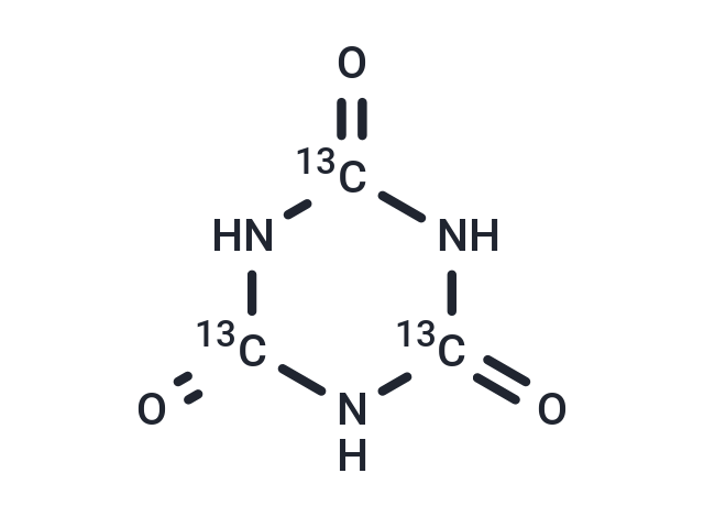 Cyanuric acid-13C3 (Standard)-10mg