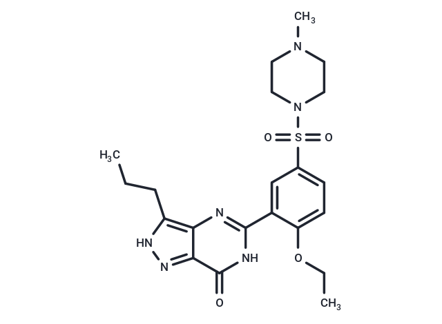 Pyrazole N-Desmethyl sildenafil