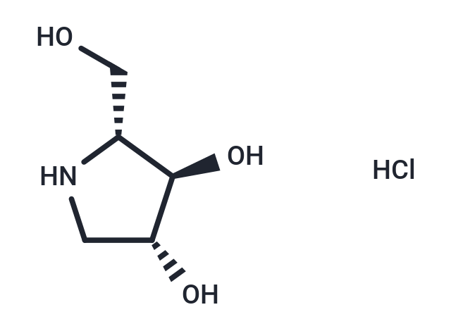 1,4-Dideoxy-1,4-Imino-D-Arabinitol Hydrochloride